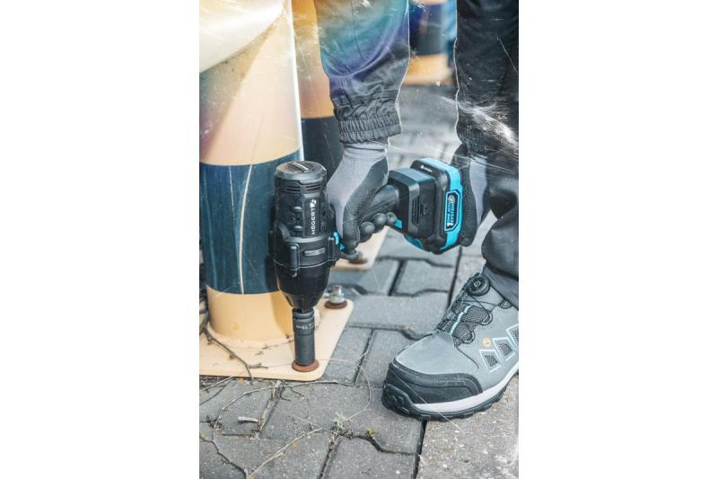 Högert akkumulátoros ütvecsavarozó, kefenélküli, 1000 Nm, 18V