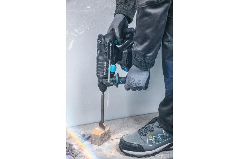 BRUSHLESS HAMMER DRILL WITH CHISELING FUNCTION 18V