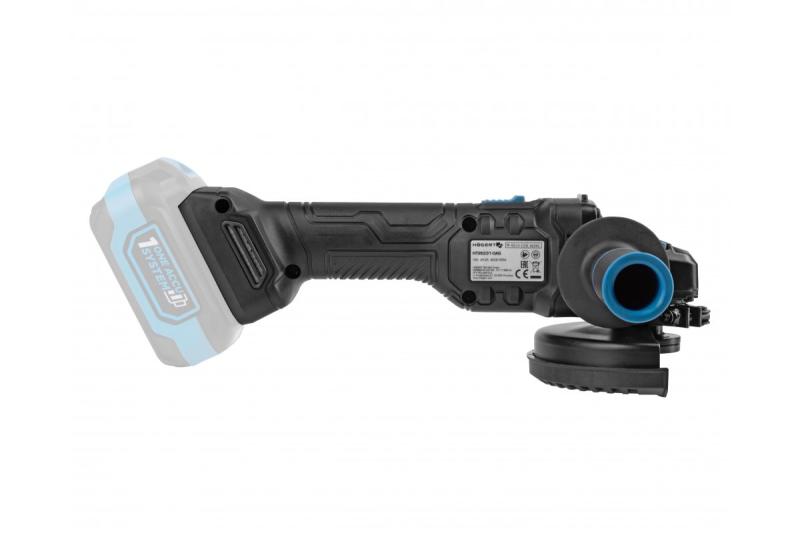 HÖGERT Vezeték nélküli sarokcsiszoló 125MM 18V - akkumulátor nélkül