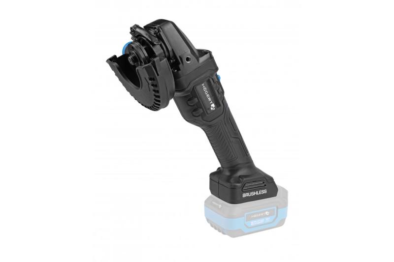 HÖGERT Vezeték nélküli sarokcsiszoló 125MM 18V - akkumulátor nélkül