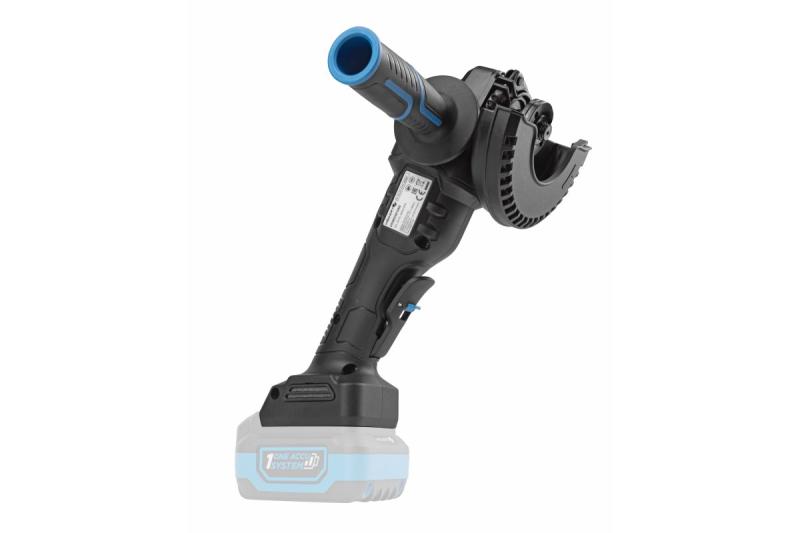 HÖGERT Vezeték nélküli sarokcsiszoló pedálkapcsolóval, 125MM, 18V - akkumulátor nélkül