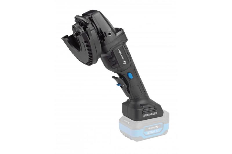 HÖGERT Vezeték nélküli sarokcsiszoló pedálkapcsolóval, 125MM, 18V - akkumulátor nélkül