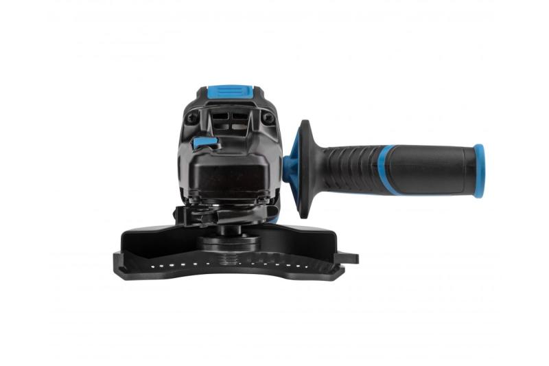 HÖGERT Vezeték nélküli sarokcsiszoló pedálkapcsolóval, 125MM, 18V - akkumulátor nélkül