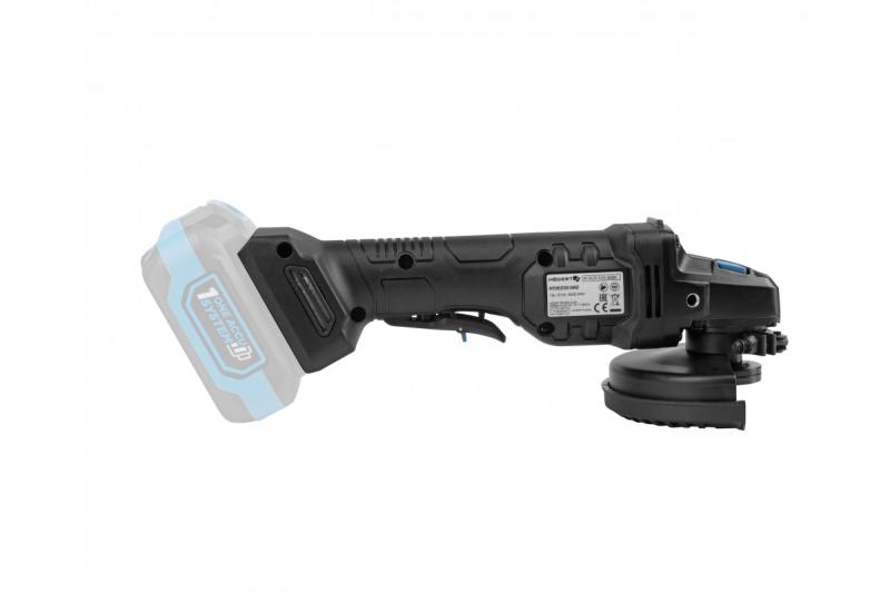 HÖGERT Vezeték nélküli sarokcsiszoló pedálkapcsolóval, 125MM, 18V - akkumulátor nélkül