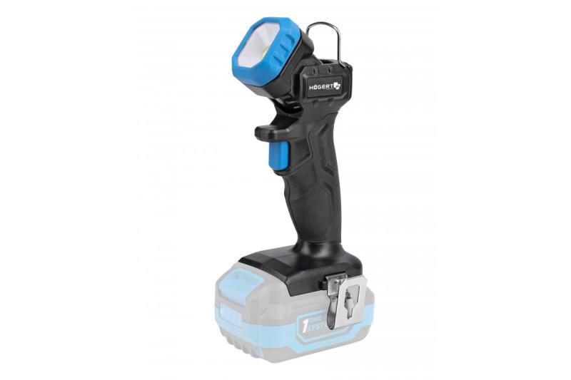 HÖGERT újratölthető zseblámpa 18V