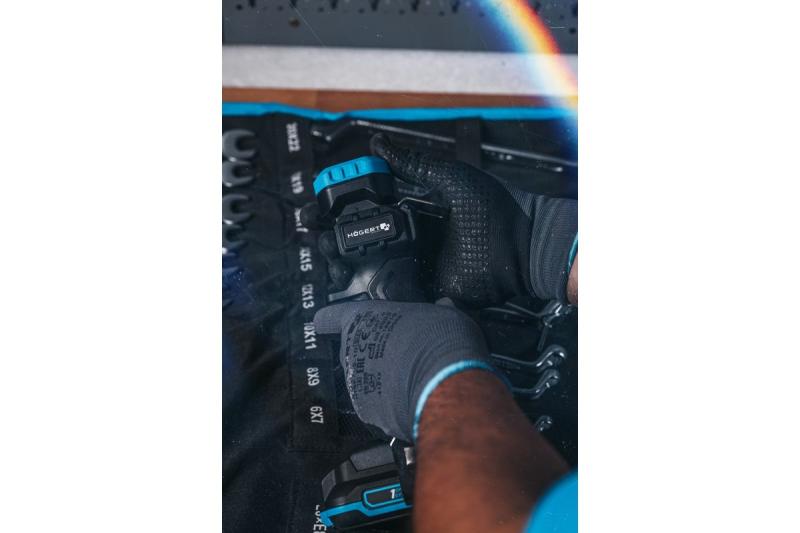 HÖGERT újratölthető zseblámpa 18V