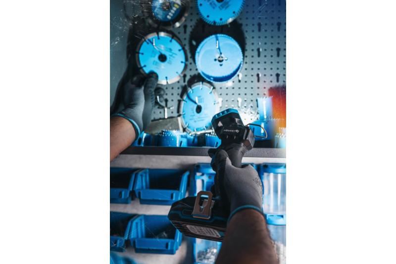 HÖGERT újratölthető zseblámpa 18V