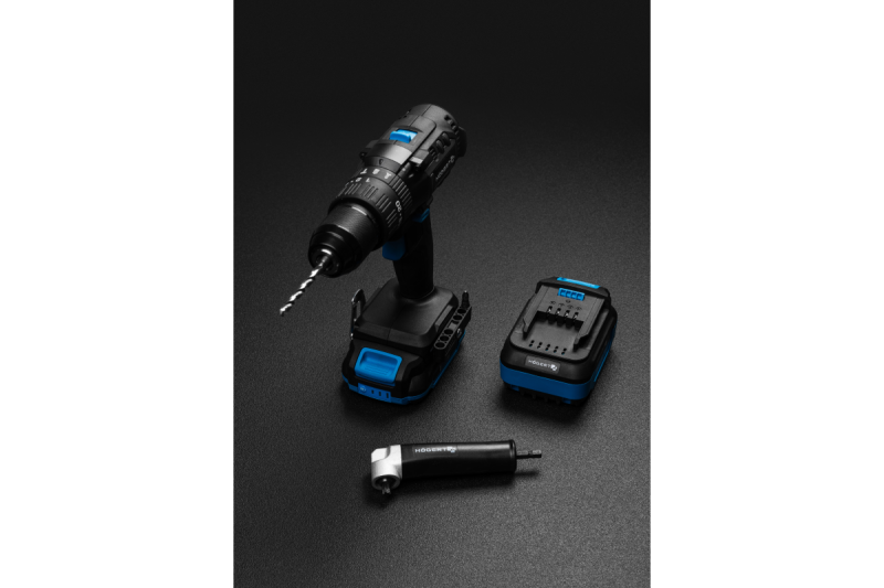 HÖGERT újratölthető akkumulátor 4,0 Ah 18 V