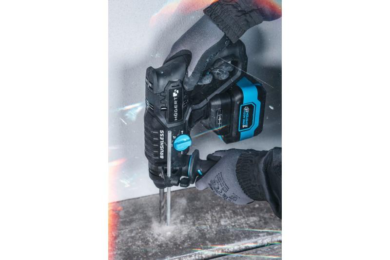 HÖGERT újratölthető akkumulátor 6,0 Ah 18 V