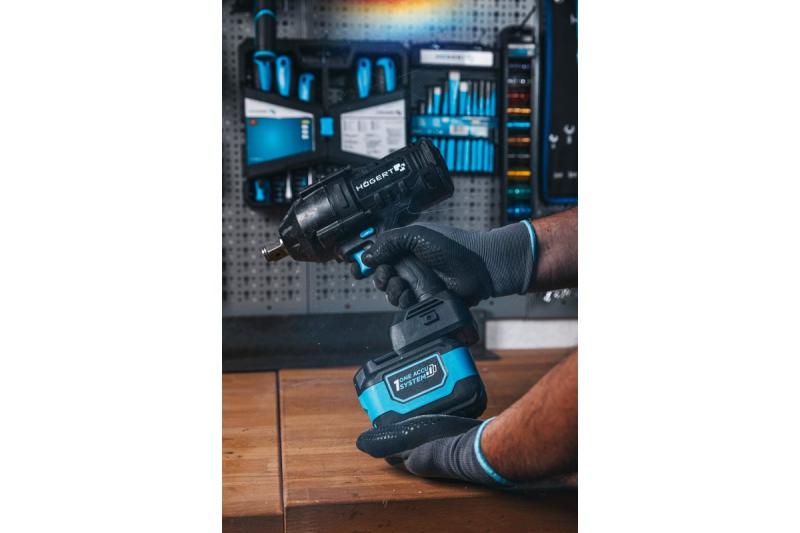 HÖGERT újratölthető akkumulátor 6,0 Ah 18 V