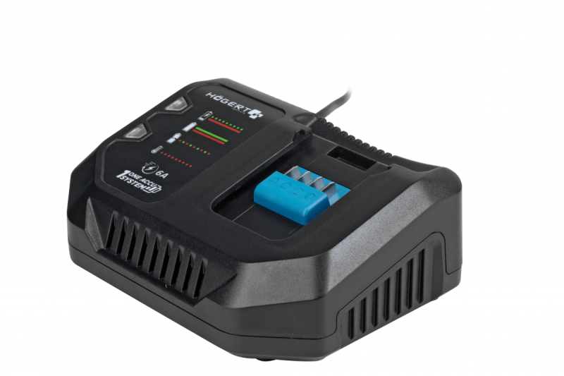 HÖGERT akkumulátortöltő 4A 18V