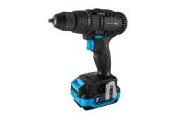 HÖGERT accu-boor 18V, set met accu, oplader, bithouder, boorhouder