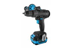 HÖGERT Brushless akkumulátoros csavarhúzó készlet, 18V, bittartóval, bitraktárral, töltővel és akkumulátorral