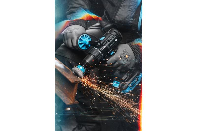 HÖGERT Brushless akkumulátoros csavarhúzó készlet, 18V, bittartóval, bitraktárral, töltővel és akkumulátorral