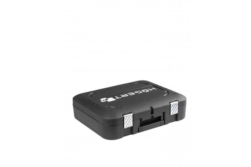 HÖGERT akkumulátoros ütvecsavarozó készlet 200 Nm 18V kefementes motorral.