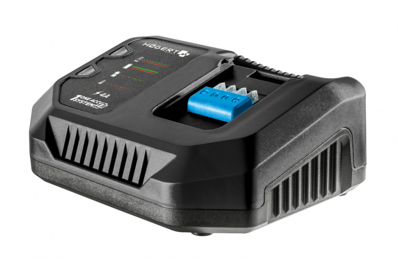 HÖGERT akkumulátoros ütvecsavarozó készlet, kefementes, 18V, akkumulátorral, töltővel