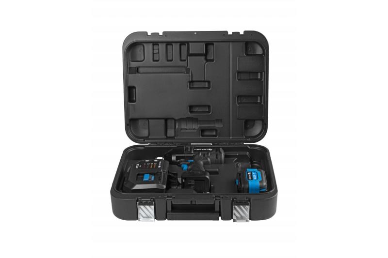 HÖGERT akkumulátoros ütvecsavarozó készlet, kefementes, 1000 Nm, 18V akkumulátorral, töltővel