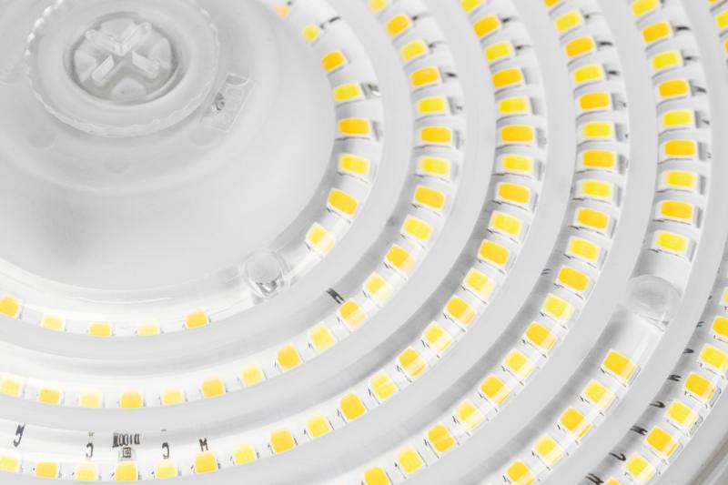 ATLANTA highbay lámpatest, LED, 200W-170W-140W, 150lm/W, CCT, AC100-240V, IP65