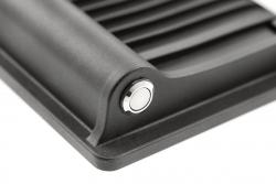 Napárvíz fény LUMOS II, LED, 2000lm, 6400K, 2600mAh cserélhető, IP65, fekete