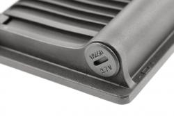 Napárvíz fény LUMOS II, LED, 3000lm, 6400K, 2x2600mAh cserélhető, IP65, fekete