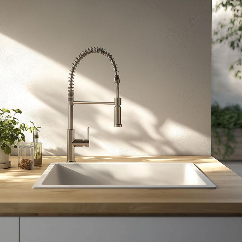 Ausmann Ceramic Ember Kerámia Fehér Mosogató - Felületre és Aláépítésre 54 x 40 cm Rozsdamentes Acél Dugóval 1208970508