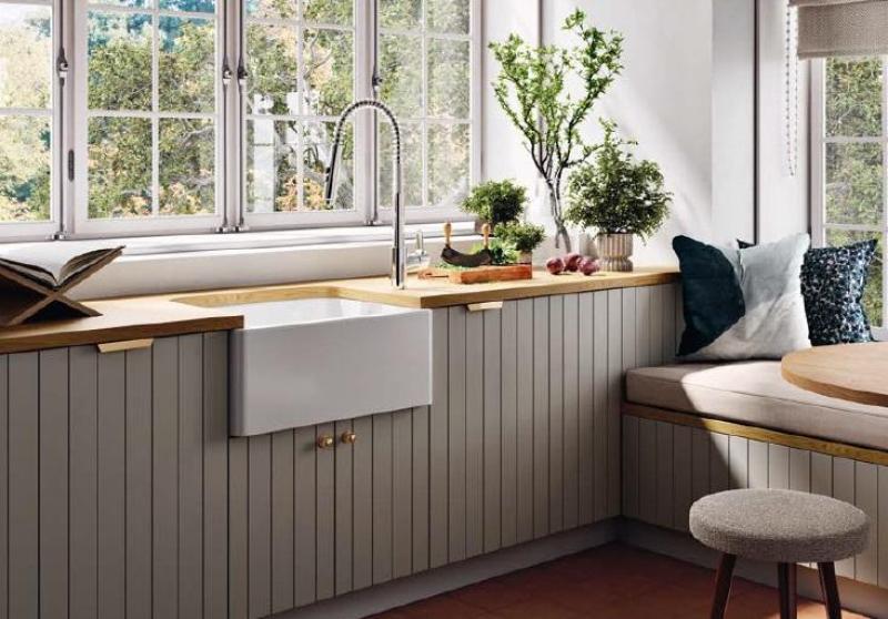 Ausmann Kerámia Haven Kerámia Fehér Mosogató - Felépített, Beépített és Félbeépített 595 x 455 mm 1208970513