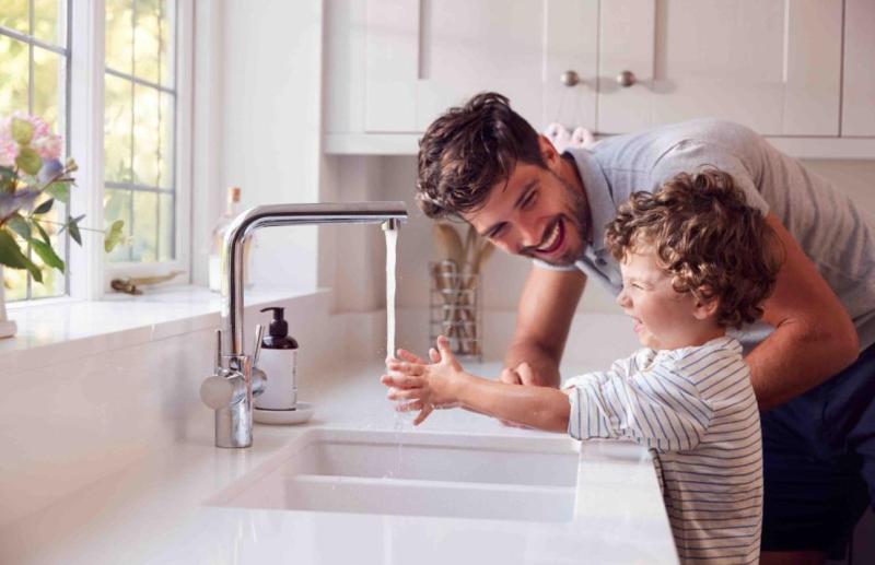 Gránitland Solo Gránit Fehér Beépíthető Mosogató 42x34 cm rozsdamentes acél dugóval 1208970613