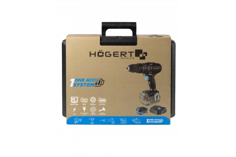 CORDLESS IMPACT DRILL 18V