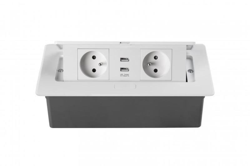 Puha, kihúzható aljzatmodul.