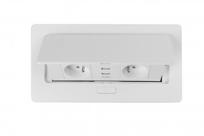 Puha, kihúzható aljzatmodul.