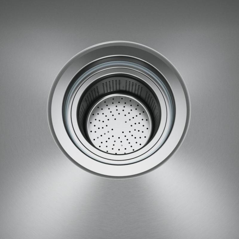 Franke Maris Quiet MQX 110.82 RVS Nagy Mosogató 820x424 mm Alulról épített 122.0694.476