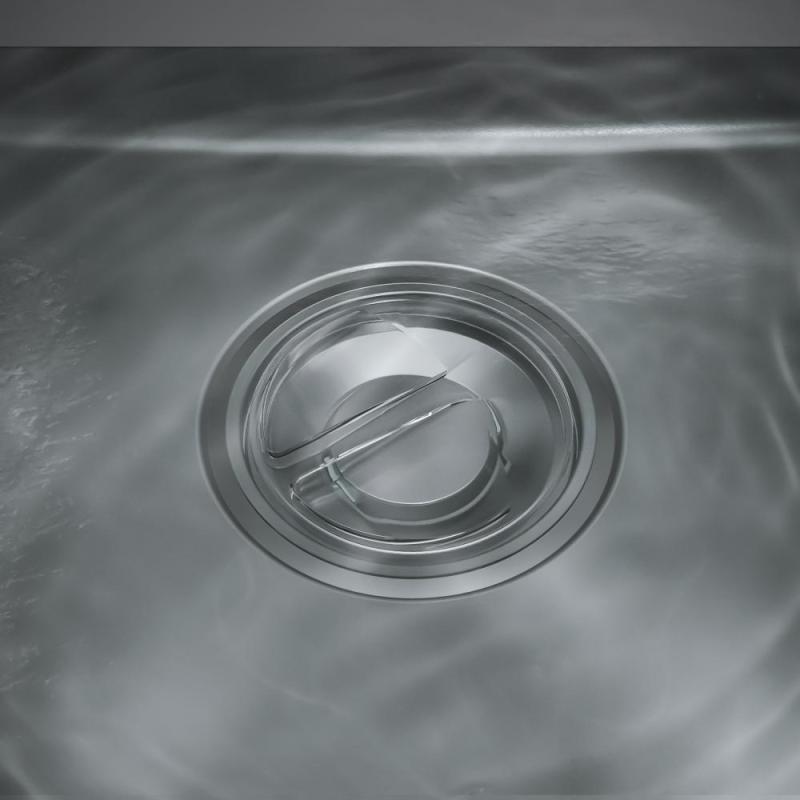 Franke Maris Quiet MQX 110.82 RVS Nagy Mosogató 820x424 mm Alulról épített 122.0694.476