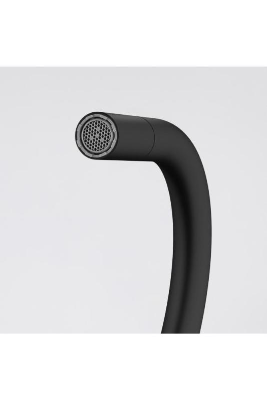 Franke Maris Slim J Konyhai csaptelep Fekete Kihúzható Kifolyóval 115.0728.389