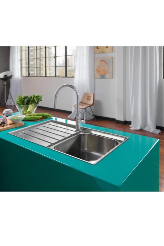 Franke Maris Slim J Konyhai csaptelep króm kivonható kifolyóval 115.0728.388