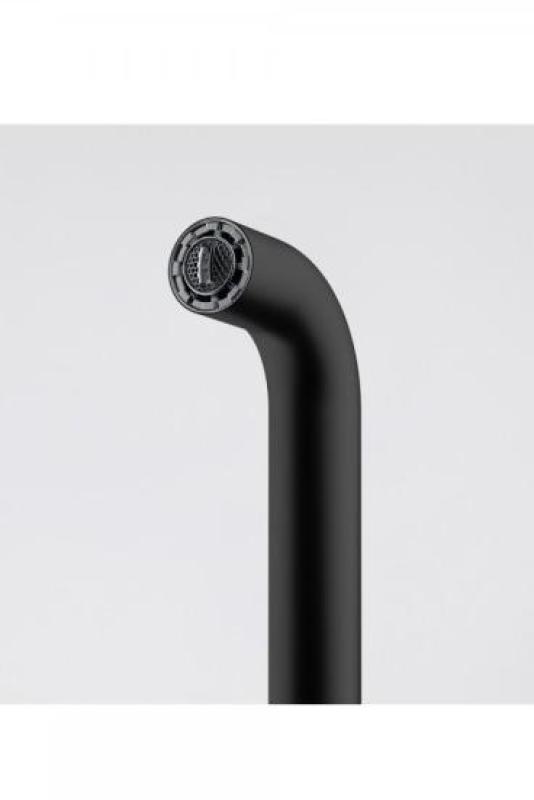 Franke Lina U Konyhai csaptelep Forgatható Kifolyó Fekete 115.0728.474