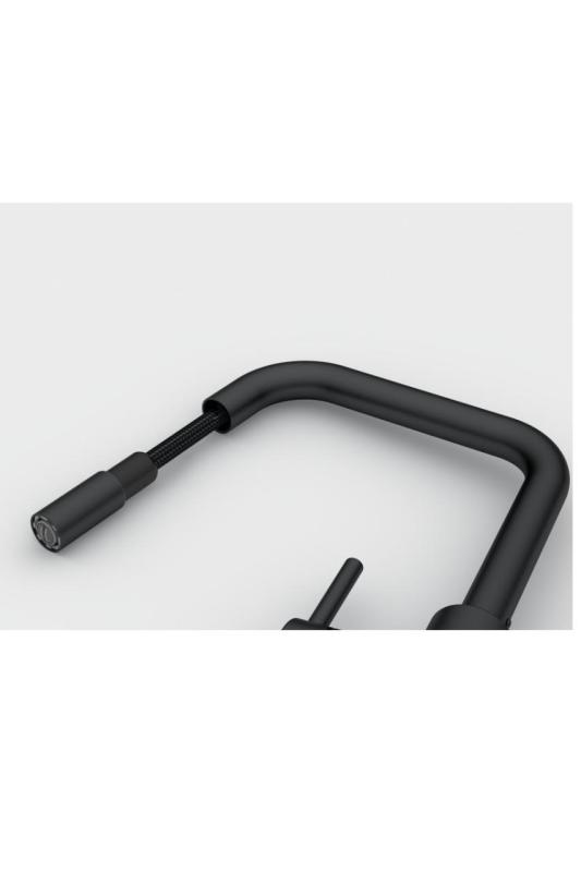 Franke Lina U Konyhai csaptelep Fekete Kihúzható kifolyó 115.0728.477