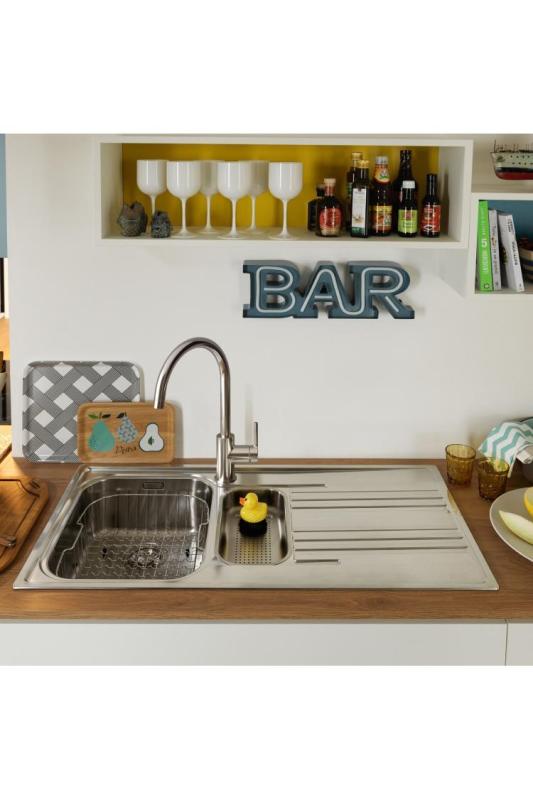 Franke Lina XL Konyhai keverőcsap Króm Forgatható Kifolyóval 115.0693.228