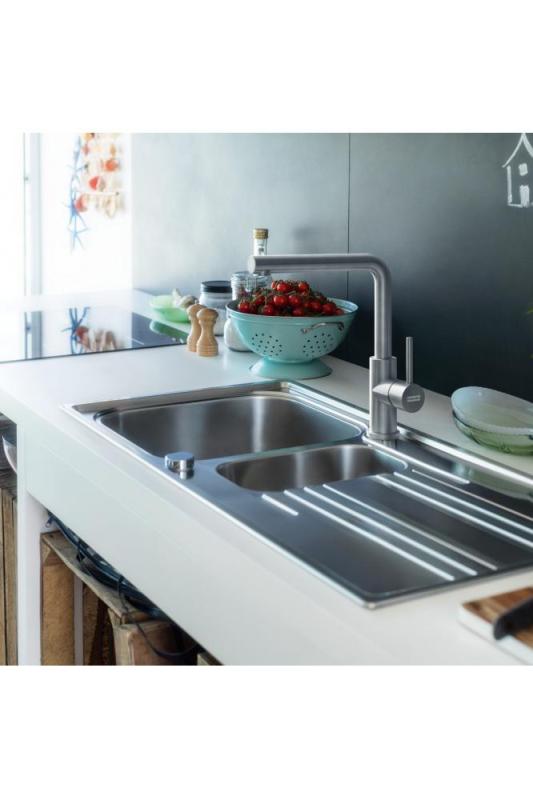 Franke Smart Glenda Konyhai csaptelep Forgatható kifolyó RVS 115.0706.985