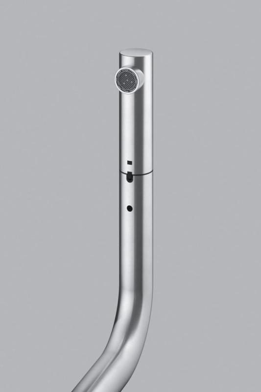 Franke Smart Glenda Konyhai csaptelep Rozsdamentes acél Kihúzható kifolyó 115.0706.986