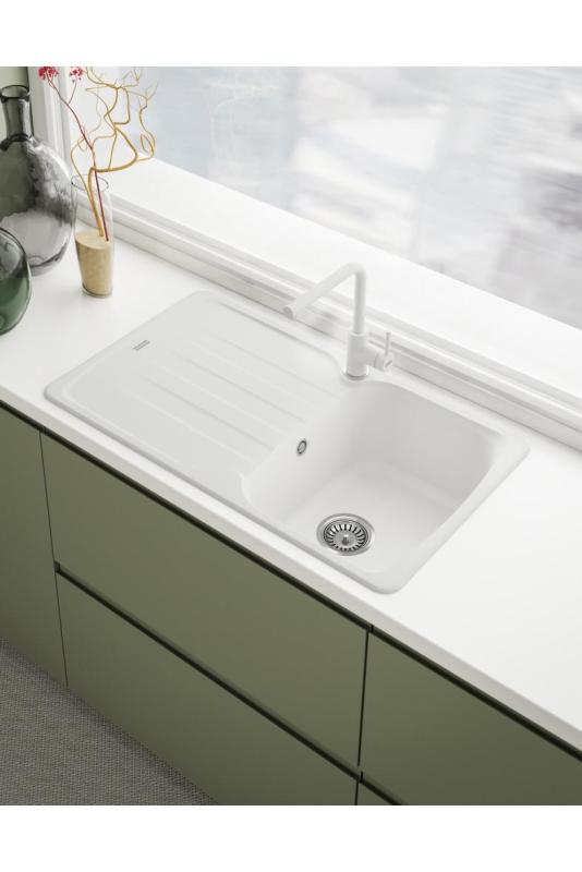 Franke Lina L Konyhai csaptelep Forgatható Kifolyó Polar White 115.0728.479