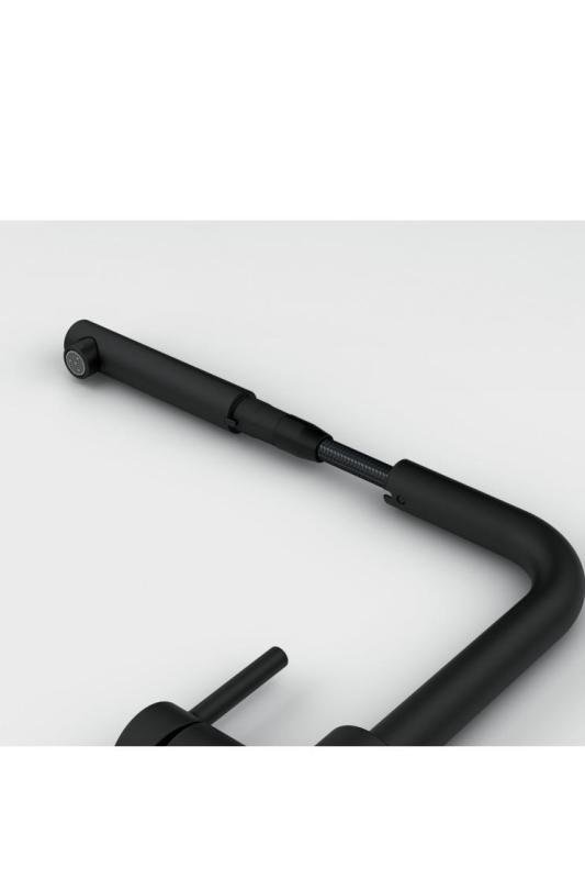 Franke Lina L Konyhai csaptelep Polar fehér kihúzható kifolyóval 115.0728.485