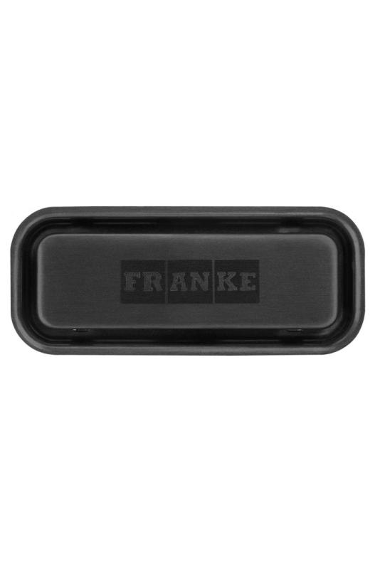 Franke Maris színkészlet Leeresztőkészlet Gun Metal 1208970839