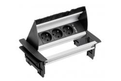 Átmenő asztali aljzat