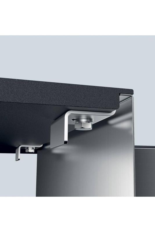 Foster Phantom Slimline rozsdamentes acél mosogató 50x40cm alulról felszerelhető kerámia munkalapokhoz 1208971122