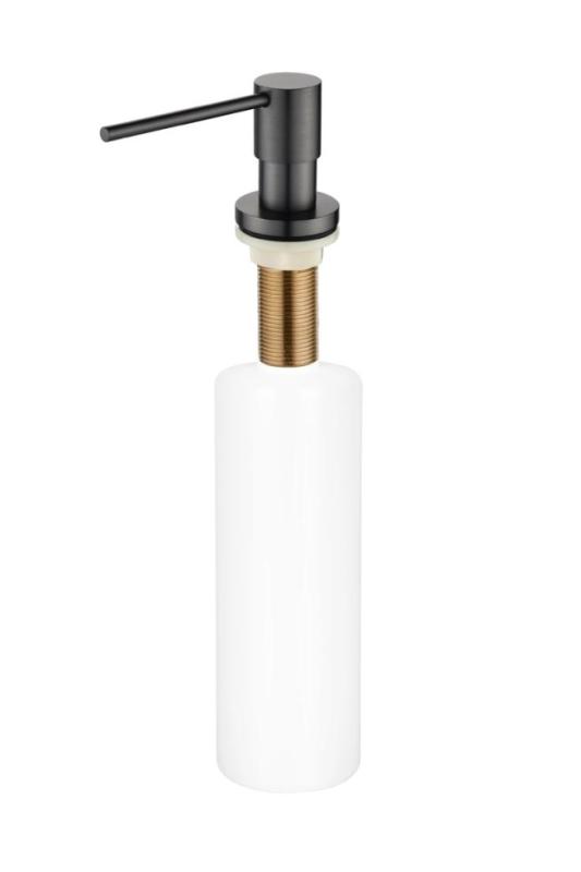 Ausmann Lirio Beépíthető Szappanadagoló Gun metal, felülről utántölthető 1208971201