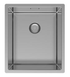 Pure.Sink Exkluzív rozsdamentes acél mosogató 34x40 cm 10mm sugárzású alulról, lapos beépítés és felépítés PEX3440-02