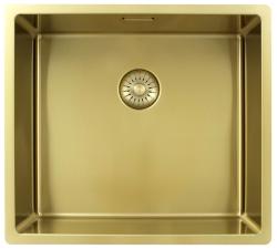 Pure.Sink Exclusivo Arany mosogató 45x40 cm 10mm sugár beépített, lapos beépítésű és felépítő PEX4540-60