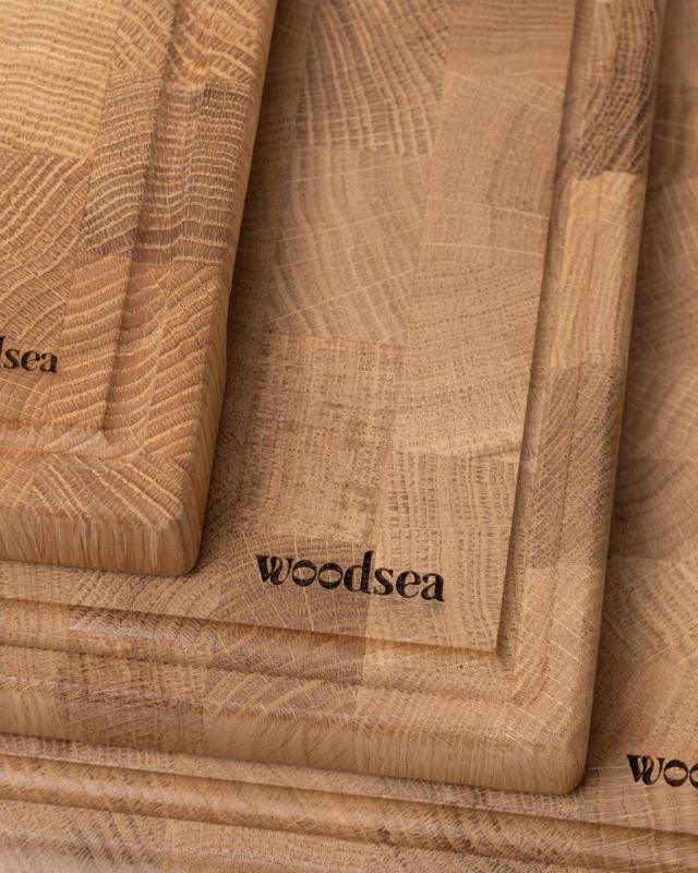 Woodsea Woodstone Oak S - Tölgy Fa Vágódeszka 30x20cm 1208971356