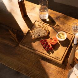 Woodsea Woodstone Oak L - Tölgyfa vágódeszka 50x35cm 1208971446