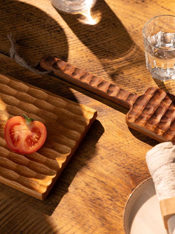 Woodsea Dunes Oak - Oak Wooden Serving Board 70x10cm 1208971447